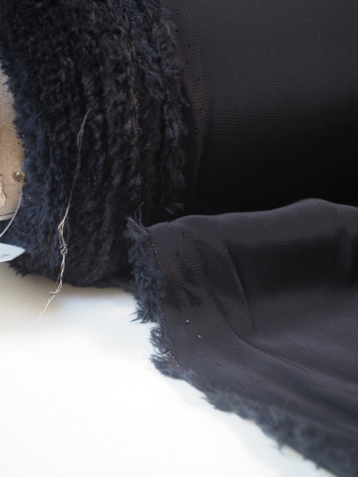 Navy Viscose Lining