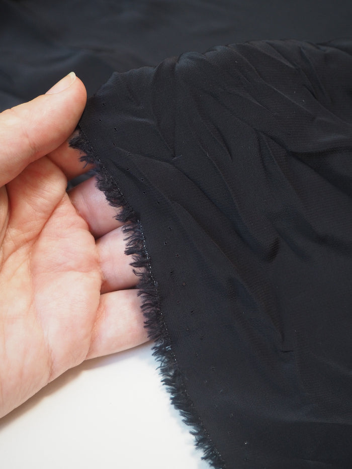 Navy Viscose Lining