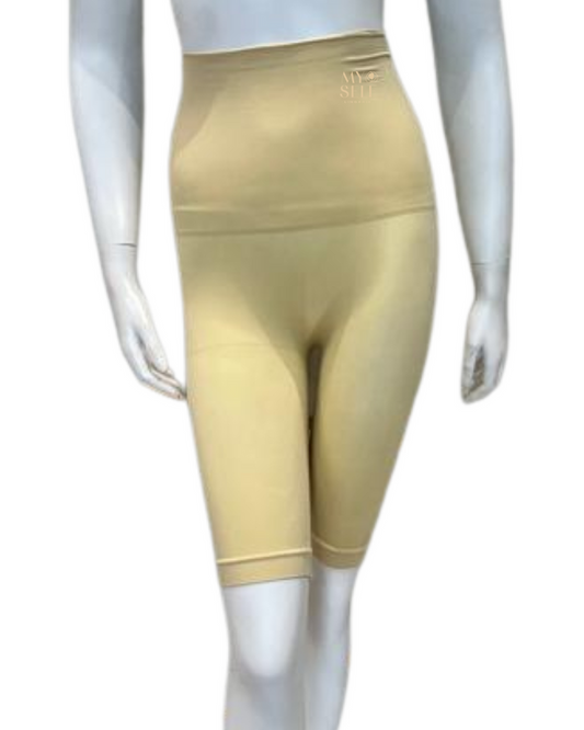 NBB Lingerie 2460 Hi Waist Panty w/ Legs myselflingerie.com