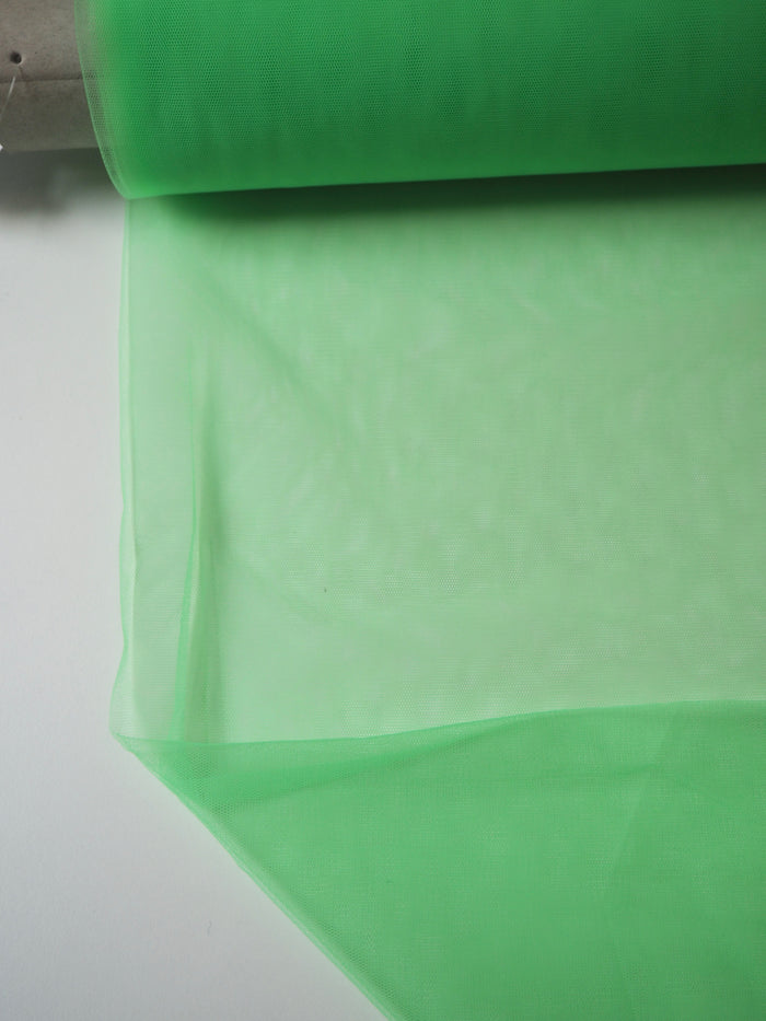 Neon Lime Extra Wide Tulle