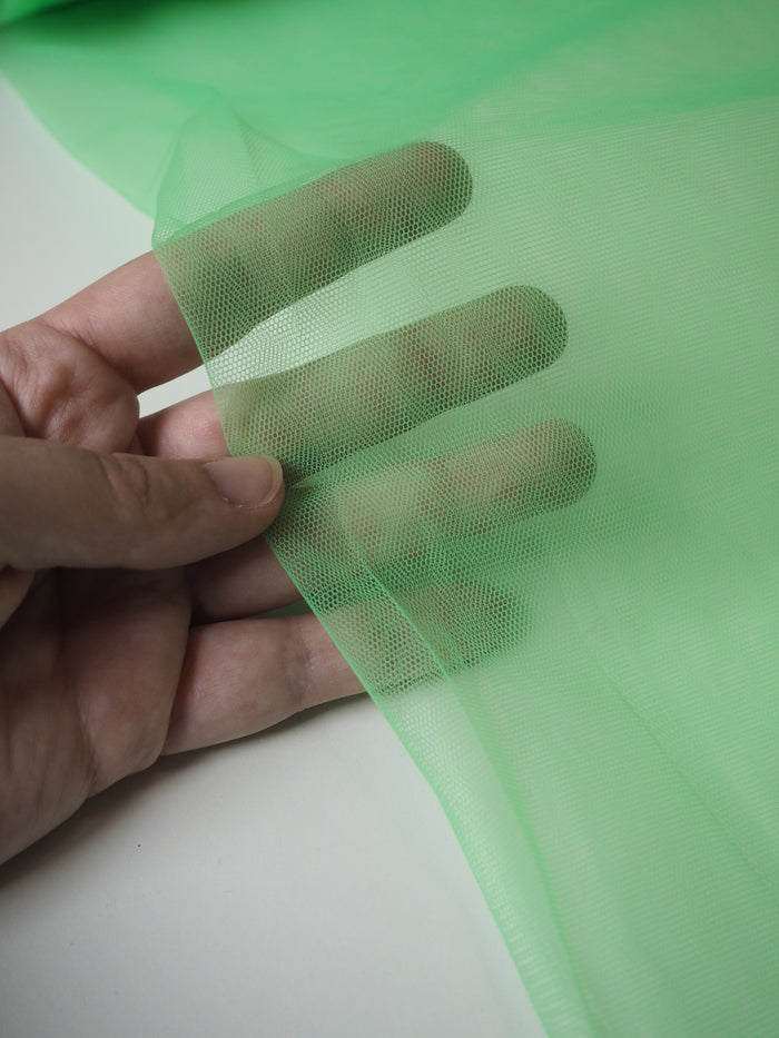 Neon Lime Extra Wide Tulle