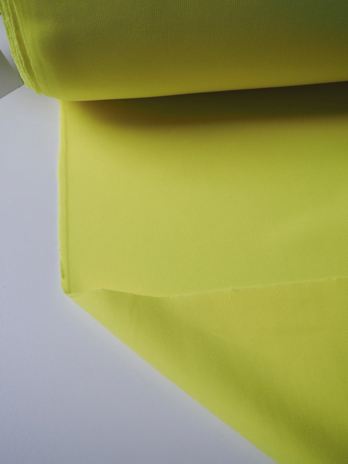 Neon Yellow Light Power Knit