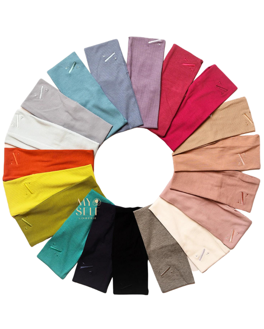 Nicsessories BSHST Butter Soft Headbands SS22 Standard Width myselflingerie.com