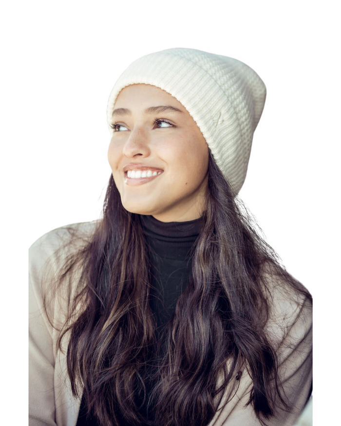 Nicsessories Coco Cuffed Beanies FW24