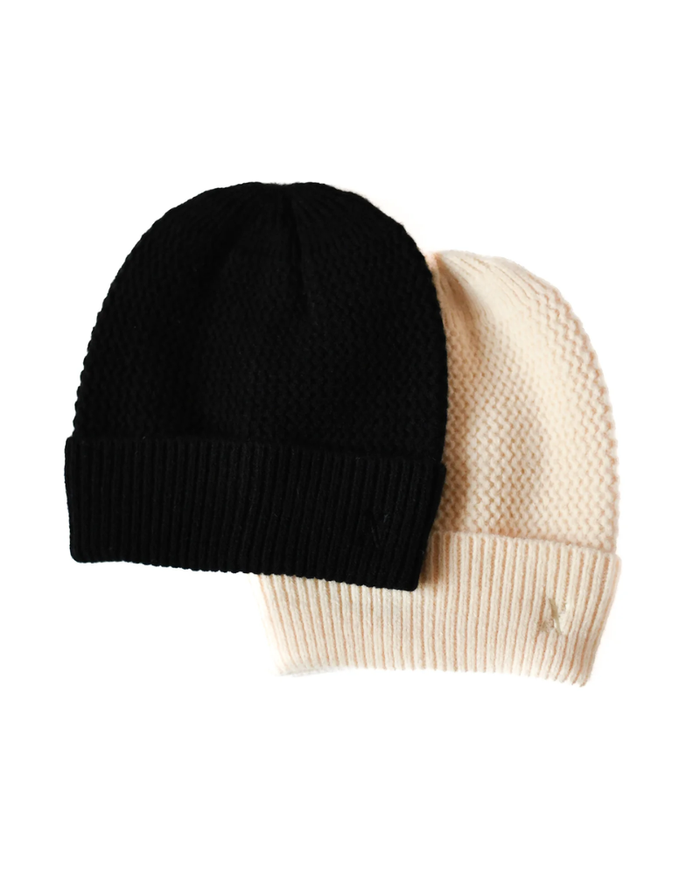 Nicsessories Coco Cuffed Beanies FW24