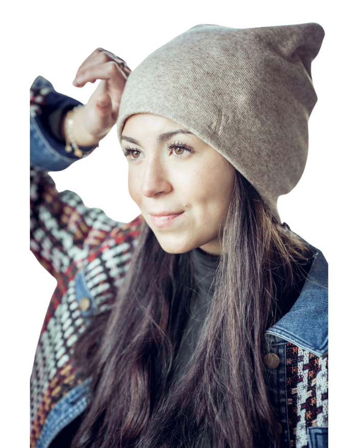 Nicsessories Flat Knit Beanies FW24
