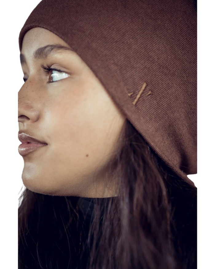 Nicsessories Flat Knit Beanies FW24