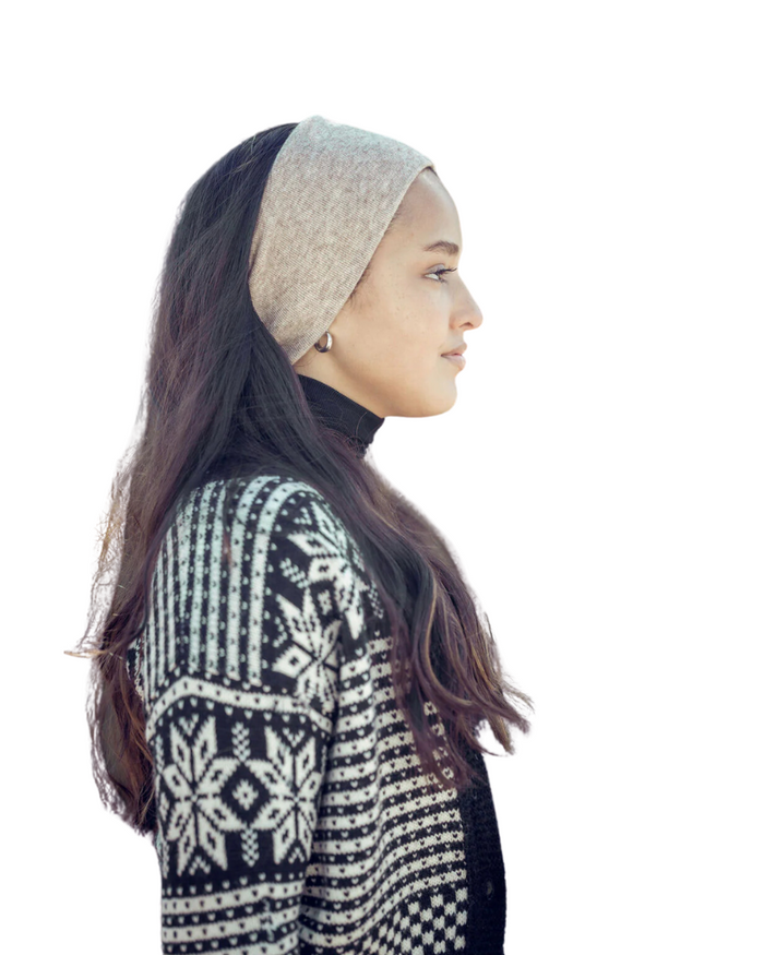Nicsessories Flat Knit Headband FW24 / Skinny Width