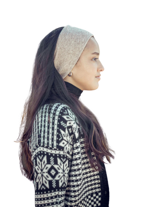 Nicsessories Flat Knit Headband FW24 / Skinny Width