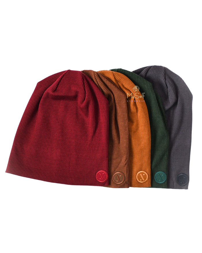 Nicsessories LSB Logo Sweater Beanie myselflingerie.com