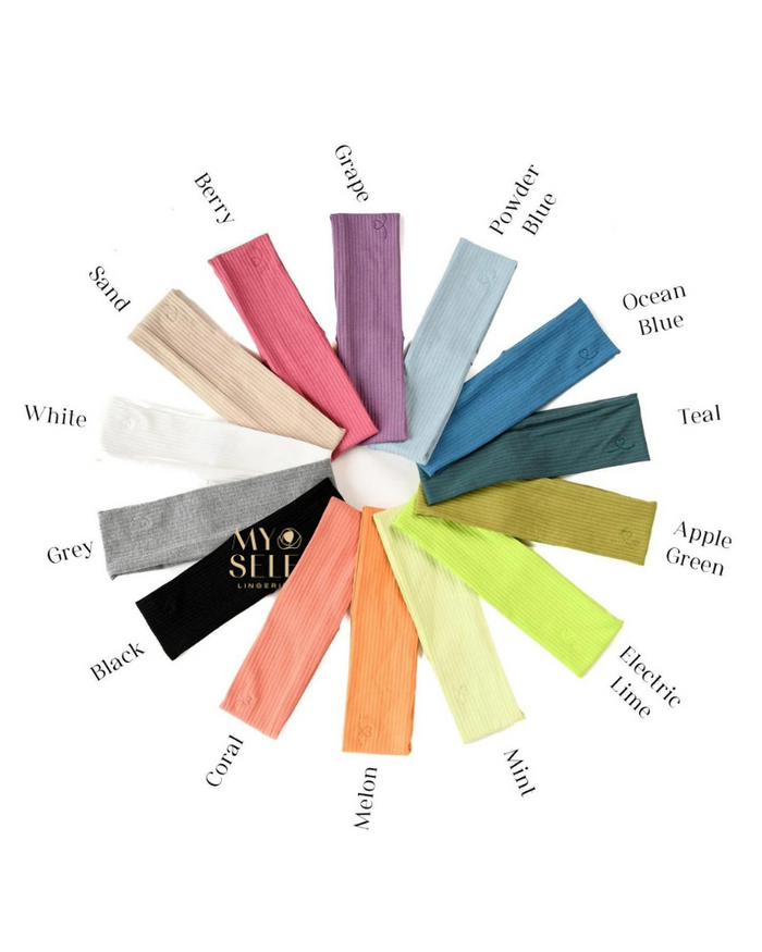 Nicsessories SCHSK Signature Collection Headband Skinny Width myselflingerie.com