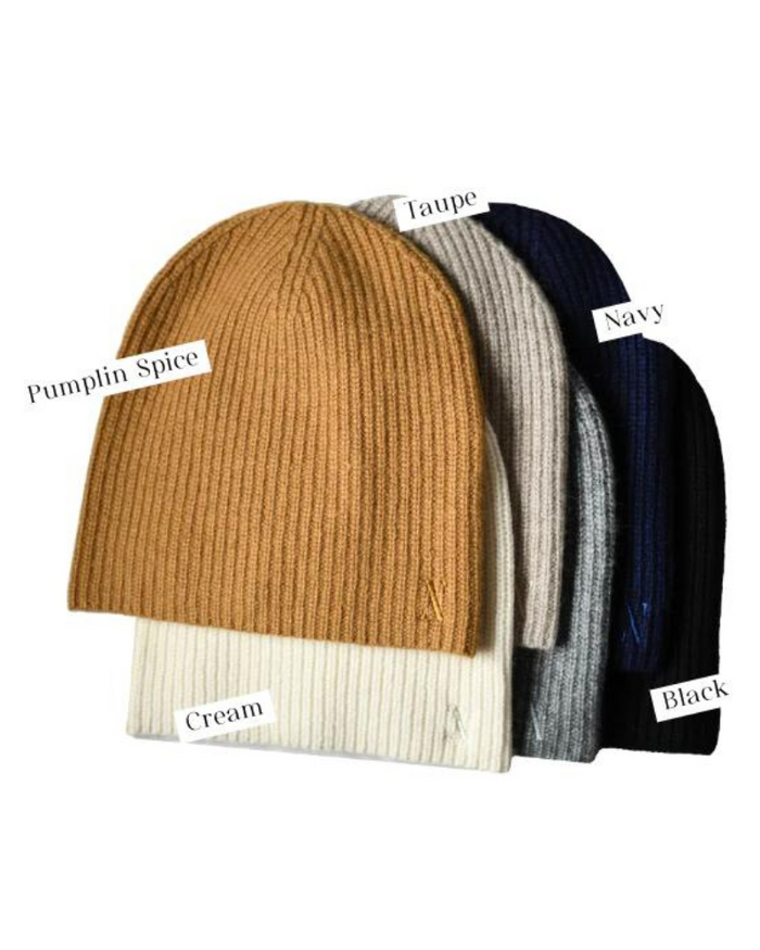 Nicsessories The Cashmere Street Beanie FW24 myselflingerie.com