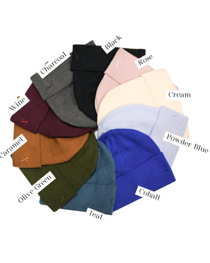 Nicsessories The Sport Cuffed 2.0 Beanie FW24 myselflingerie.com