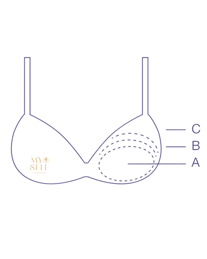 NuBra B806NN Nu Pale Peach Lift Enhancers No Adhesive myselflingerie.com