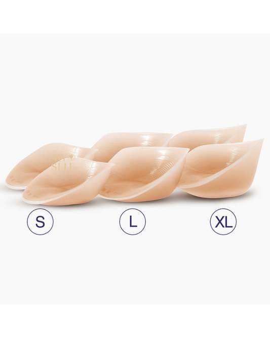 NuBra B106 Nu Pale Peach Size Enhancers No Adhesive myselflingerie.com