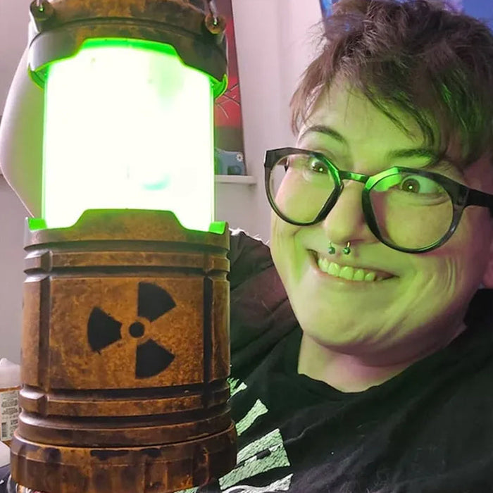 ☢️Nuclear Reactor Lantern Gift