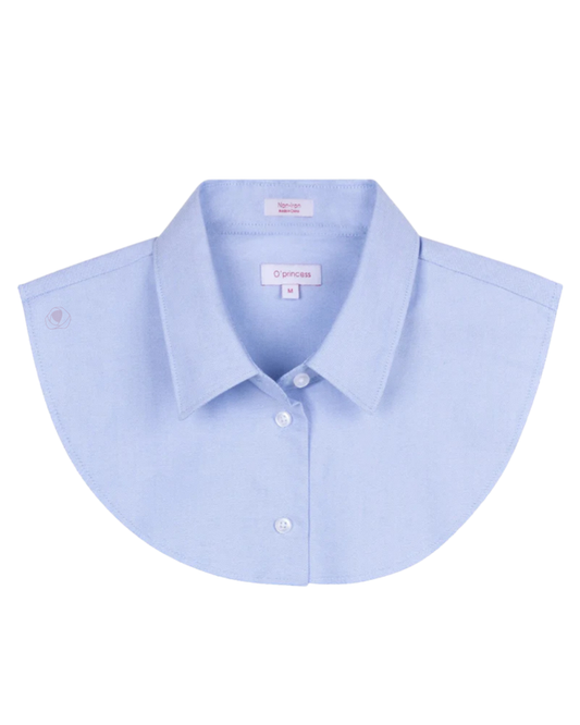 O' Princess OCB Blue Oxford Collar with Extension Myselflingerie.com