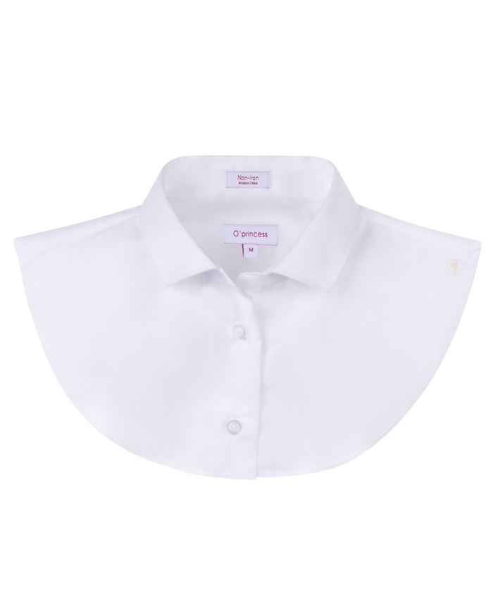 O' Princess TCPW White Twill Pointed Collar with Extension Myselflingerie.com