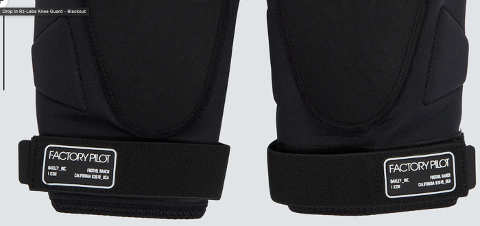 Oakley Drop In Rz-Labs Knee Guard-Bike /Skate