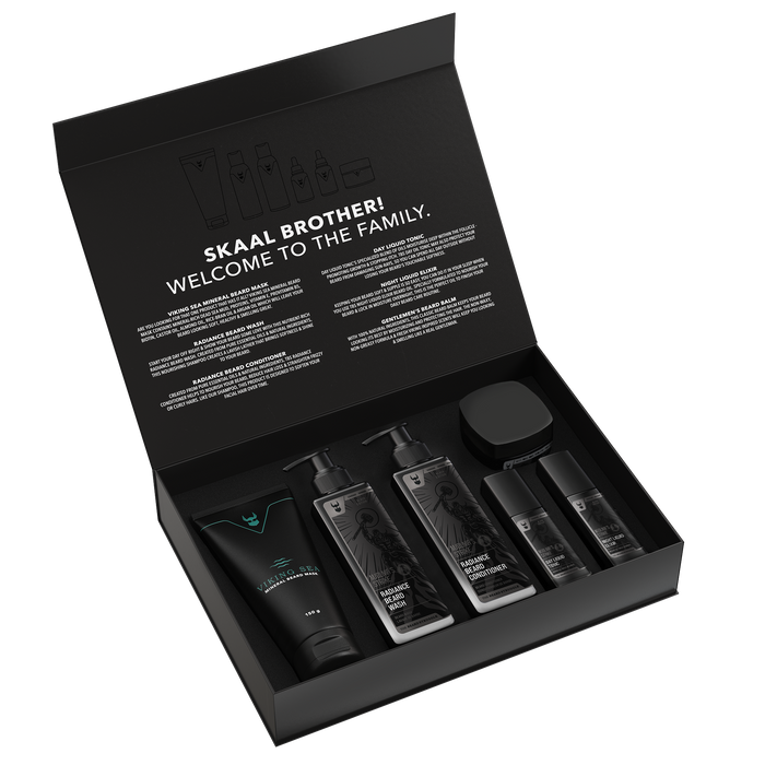 Odin's Beard Gift Set. The Beard Struggle