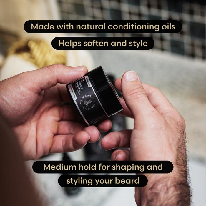 Odin's Beard Gift Set, image 4. The Beard Struggle
