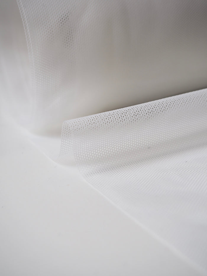 Off-White Fine Stretch Mesh