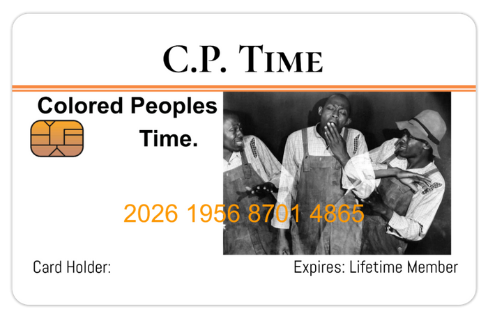 Official C.P. Time Card 8 Pack: Free Shipping
