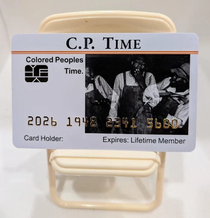 Official C.P. Time Card 8 Pack: Free Shipping