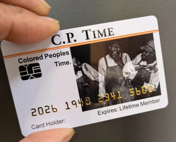 Official C.P. Time Card 8 Pack: Free Shipping