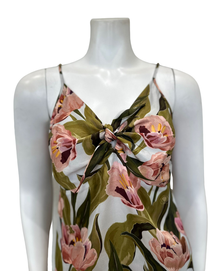 Oh! Zuza 4206 Spring Floral Print Cami &amp; Shorts Set myselflingerie.com