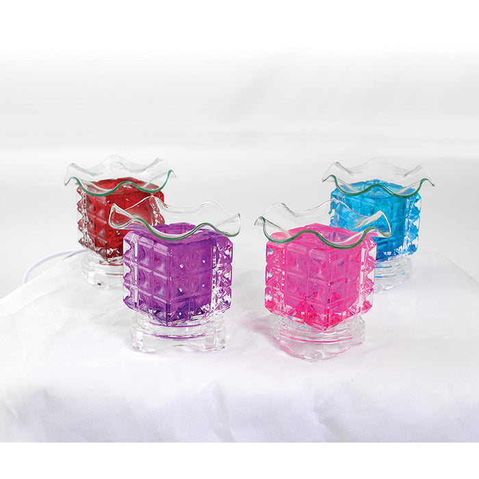 Oil Lamp/Burner  Electric Oil Aroma Lamp. Variety of Colors (Free Oil Included)