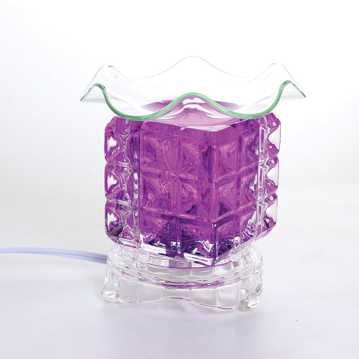 Oil Lamp/Burner  Electric Oil Aroma Lamp. Variety of Colors (Free Oil Included)