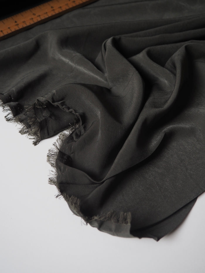 Olive Lightweight Moiré