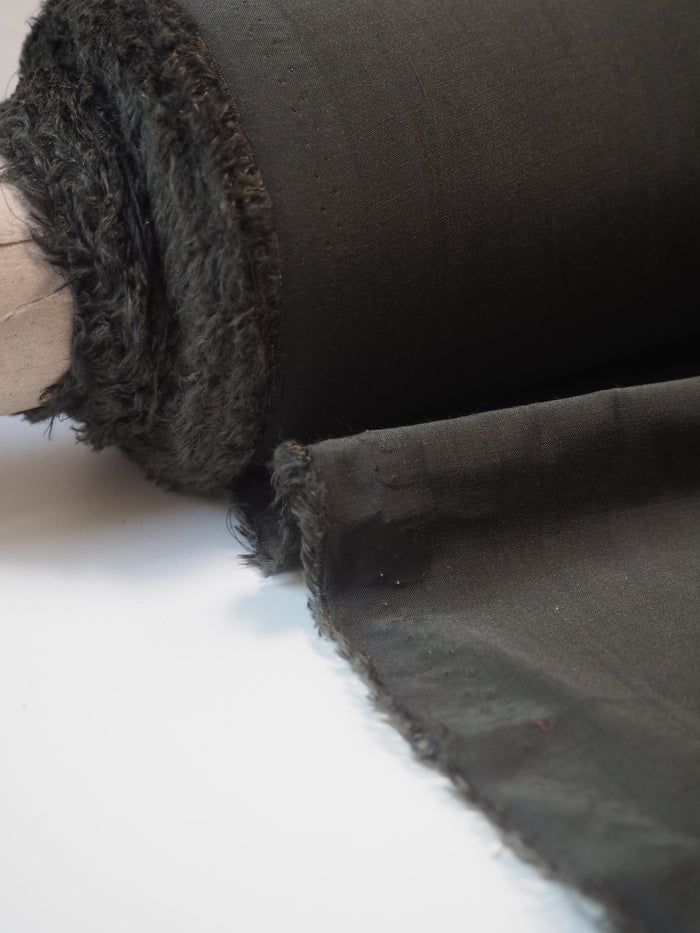 Olive Viscose/Polyester Lining