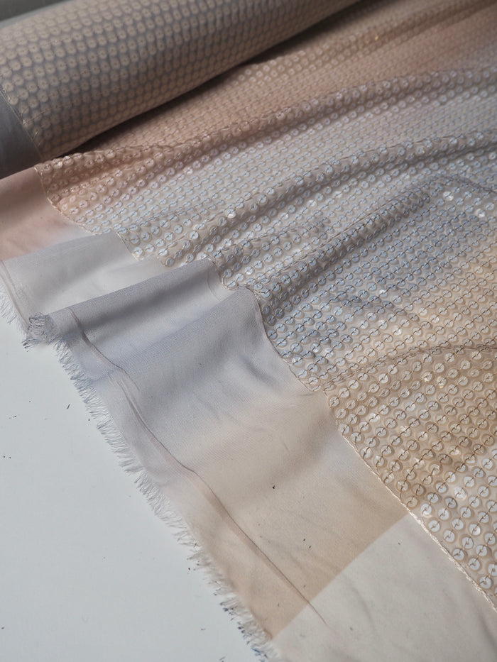 Ombre Sequin Chiffon