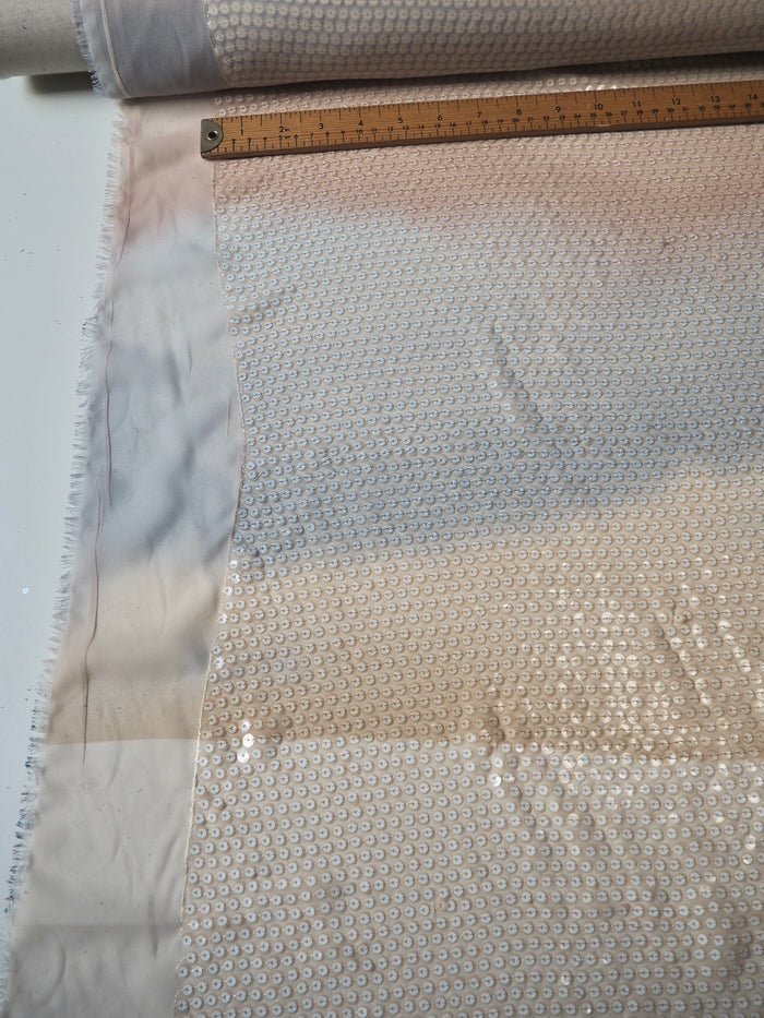 Ombre Sequin Chiffon
