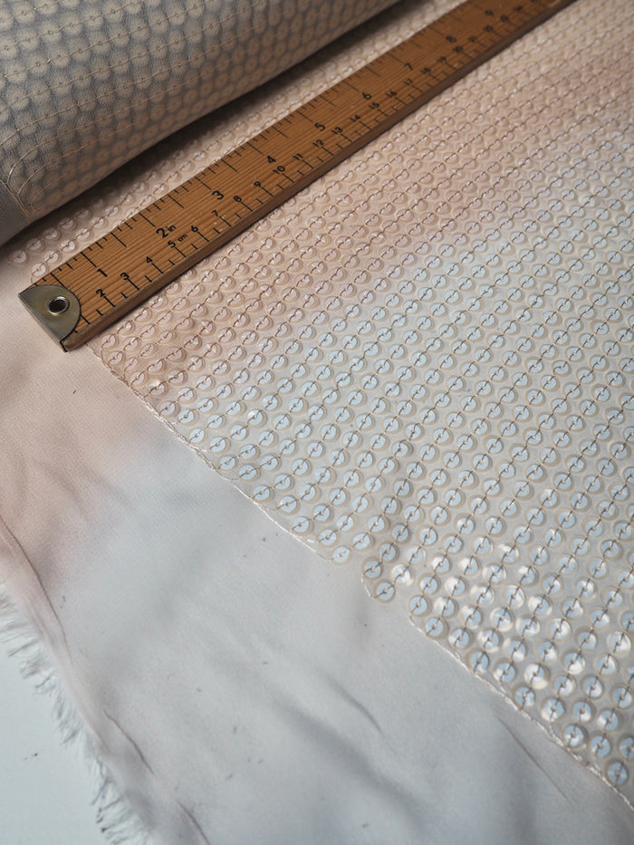 Ombre Sequin Chiffon
