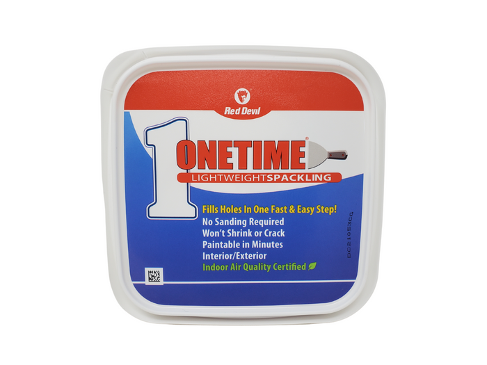 One Time Lightweight Spackling-Red Devil-Atlas Preservation