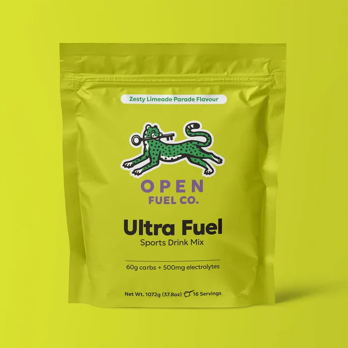 Open Fuel Ultra Sports Drink Mix Bag 1Kg