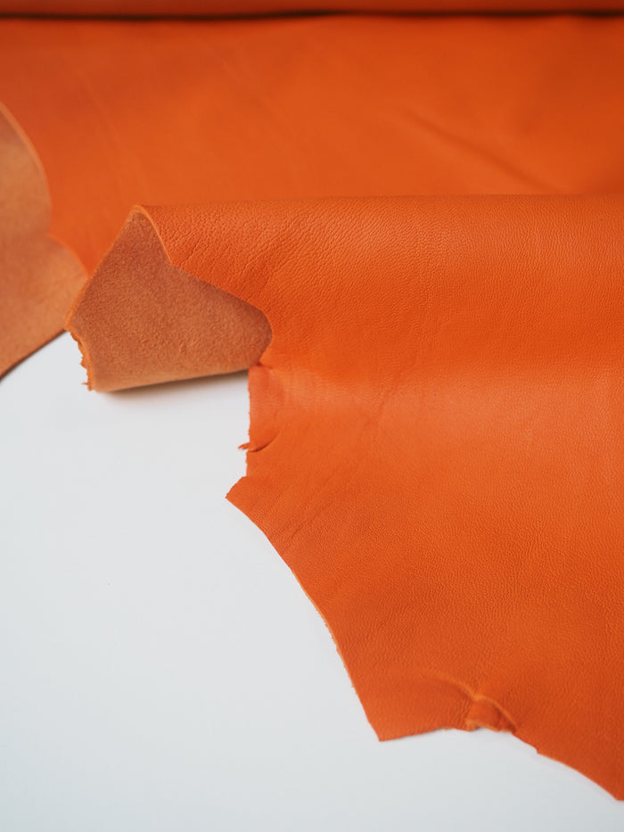 Orange Lambskin