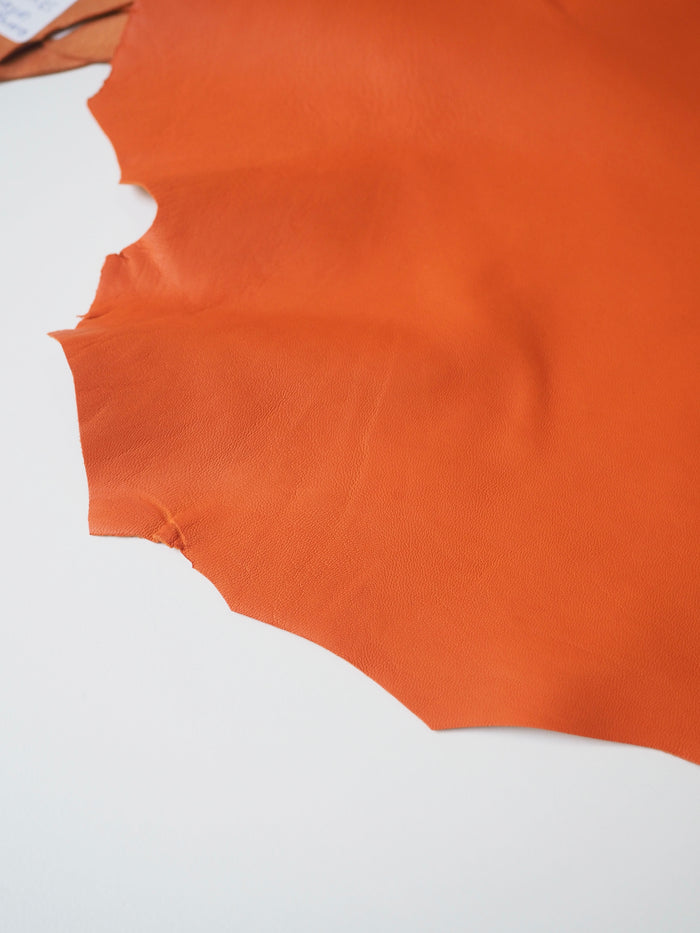 Orange Lambskin