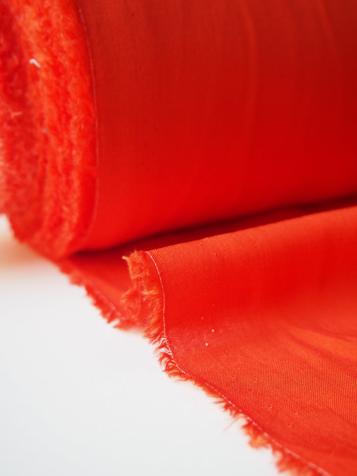 Orange Viscose Lining