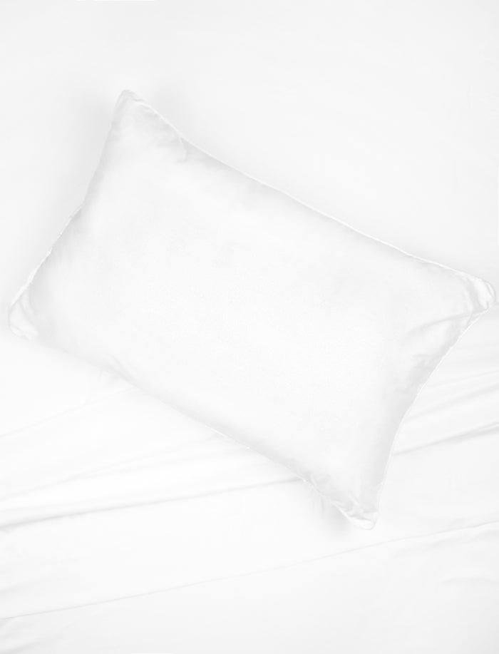 Oreiller en duvet synthétique