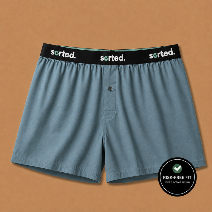 Organic Cotton Boxers - Citadel