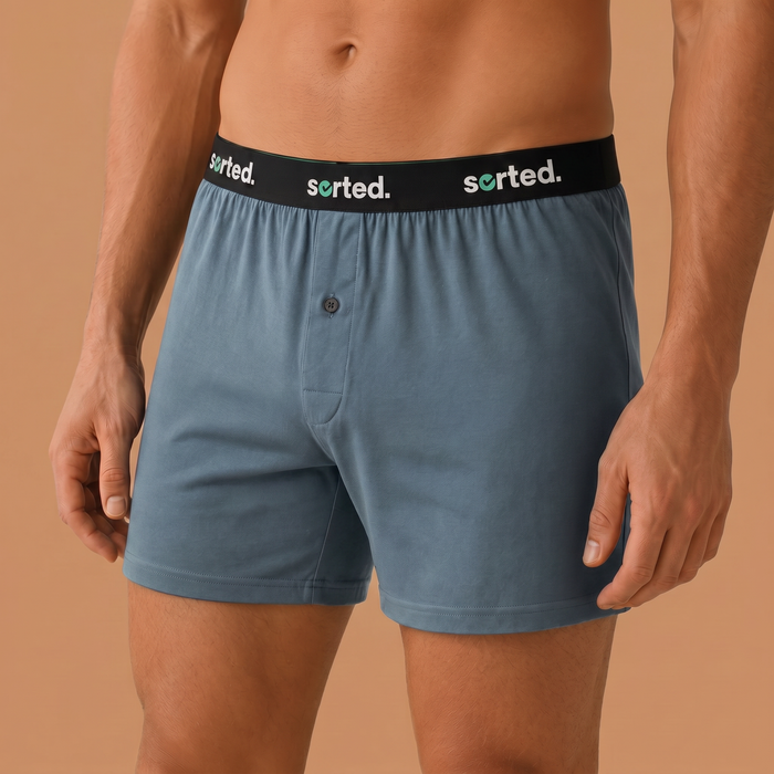 Organic Cotton Boxers - Citadel
