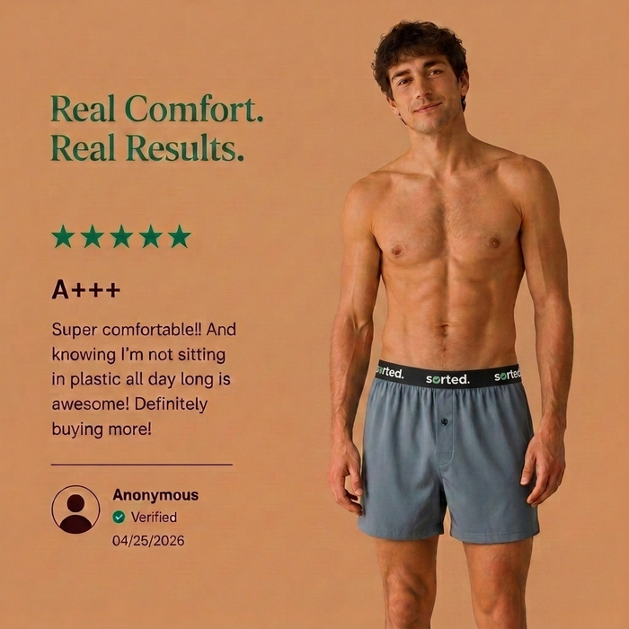 Organic Cotton Boxers - Citadel