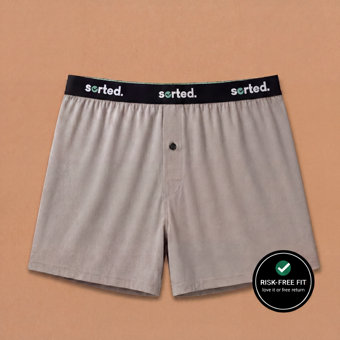 Neutral Grey / S / 6 Pack