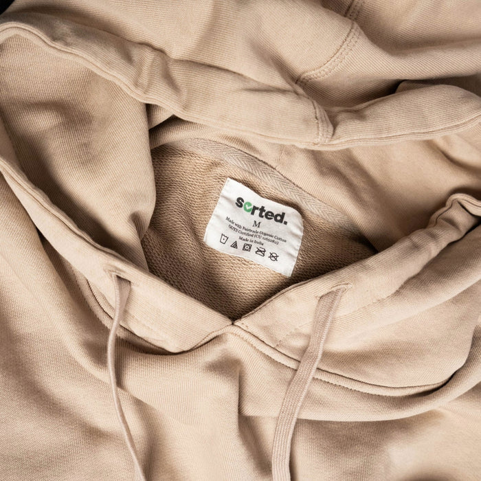 Organic Cotton Midweight Hoodie - Plaza Taupe