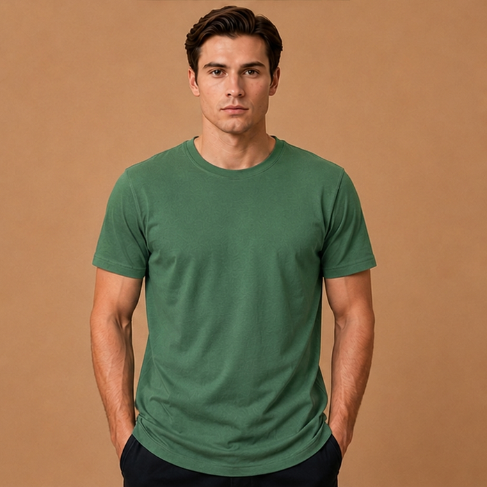 Organic Cotton Signature T-Shirt - Sycamore
