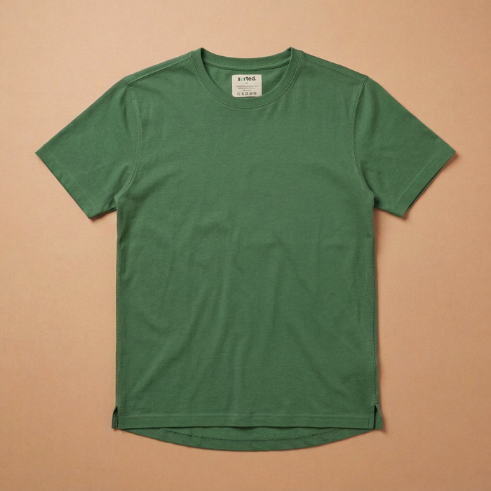Organic Cotton Signature T-Shirt - Sycamore